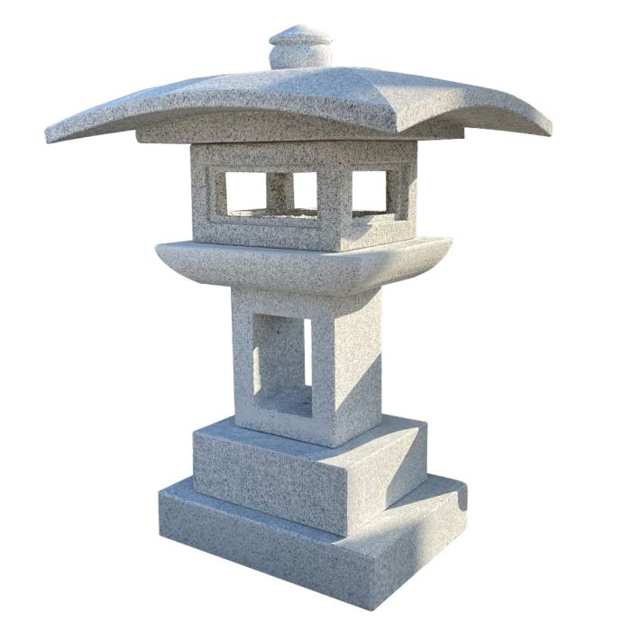 Kajuji Ishidoro 60cm Japanese Stone Lantern