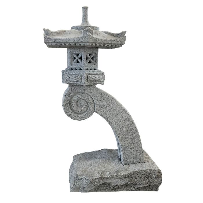 Rankei Ishidoro 60cm Japanese Stone Lantern