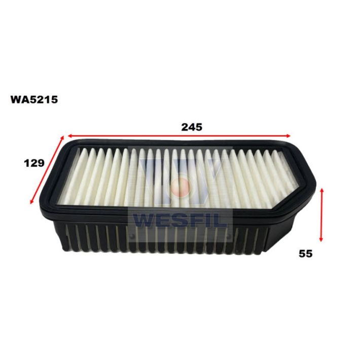 Wesfil Air Filter for Hyundai i20 PB 1.4 2010-2015 WA5215