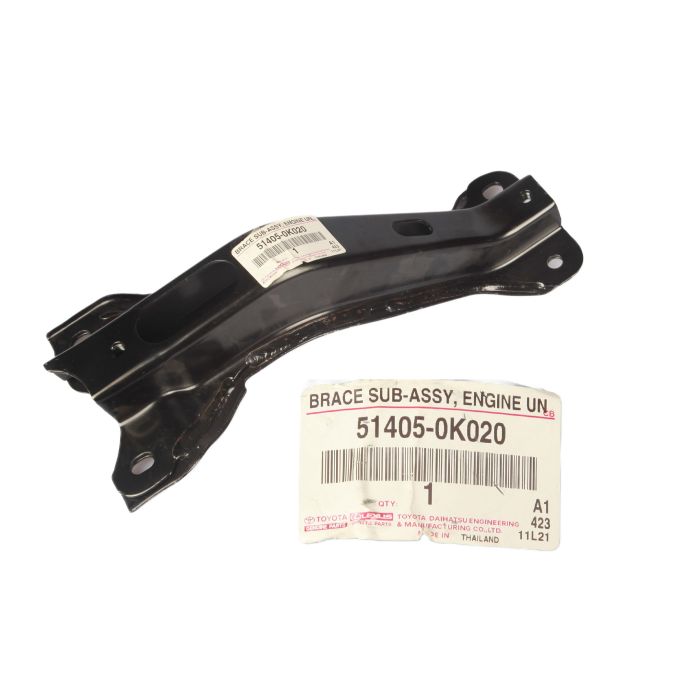 Genuine Toyota Hilux KUN25 KUN26 Front Brace from Side Member to Cross Member 51405-0K020