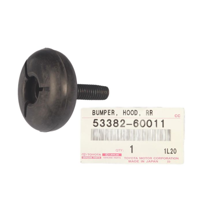 Genuine LandCruiser 70 Series Troopy Soft Top Bonnet Bumper Stop Rubber Cushion 53382-60011