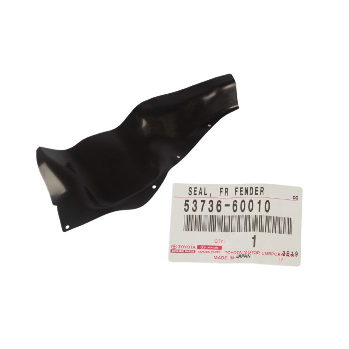 Genuine Toyota LandCruiser 80 Series HZJ Front RH Fender Guard Apron Cover Seal 53736-60010