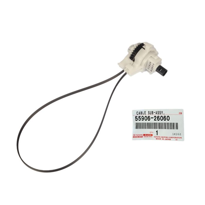GENUINE Toyota Hilux KUN16 KUN26 KUN36 Heater AC Switch Control Cable 55906-26060