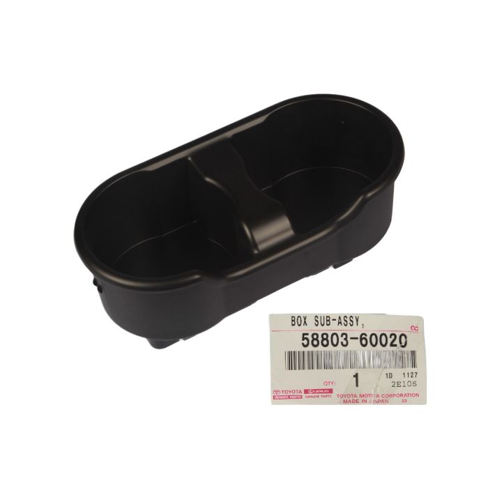GENUINE Toyota Landcruiser 100 105 series Centre Console Lid Cup Drink Holder 58803-60020