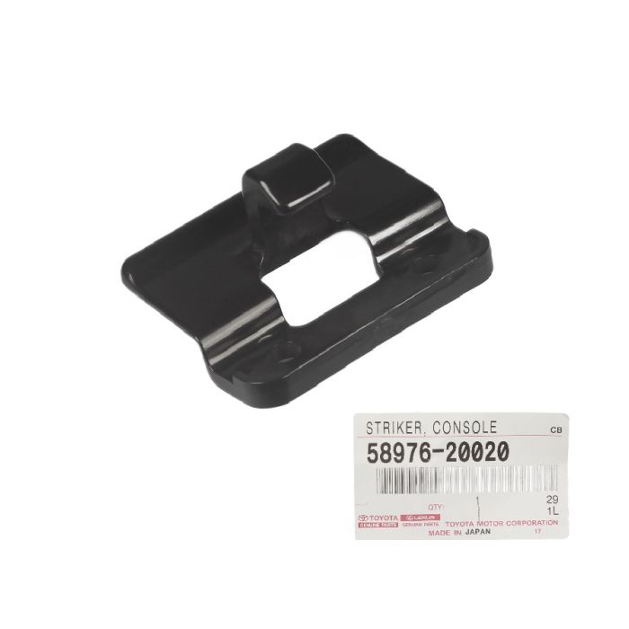 Genuine Toyota LandCruiser 80 Series HZJ Console Lid Cover Lock Striker 58976-20020