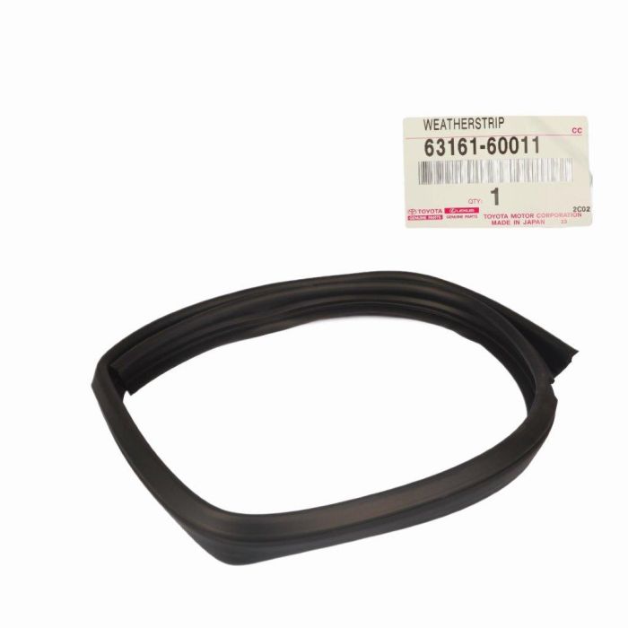GENUINE Toyota LandCruiser 40 Series Front Roof Turret Rubber Seal Weatherstrip 63161-60011