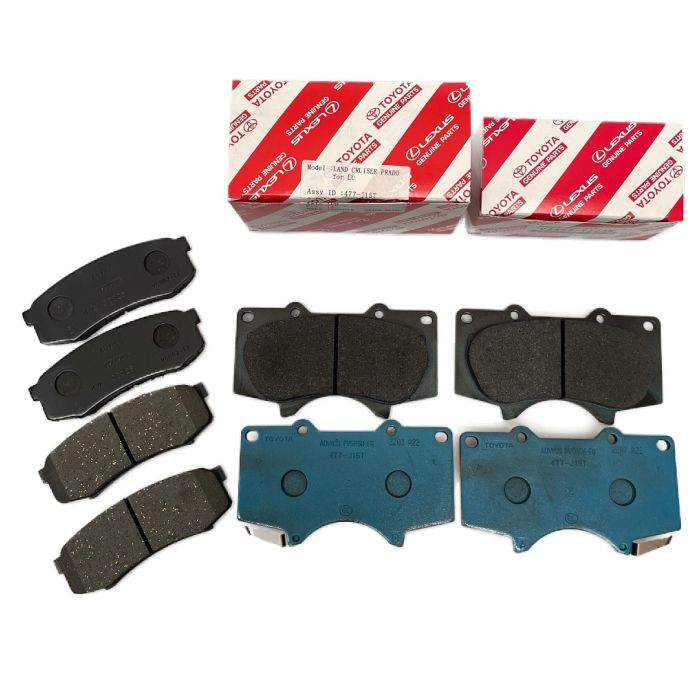 GENUINE Rear Brake Pads set for Toyota LandCruiser Prado 120 150 Series