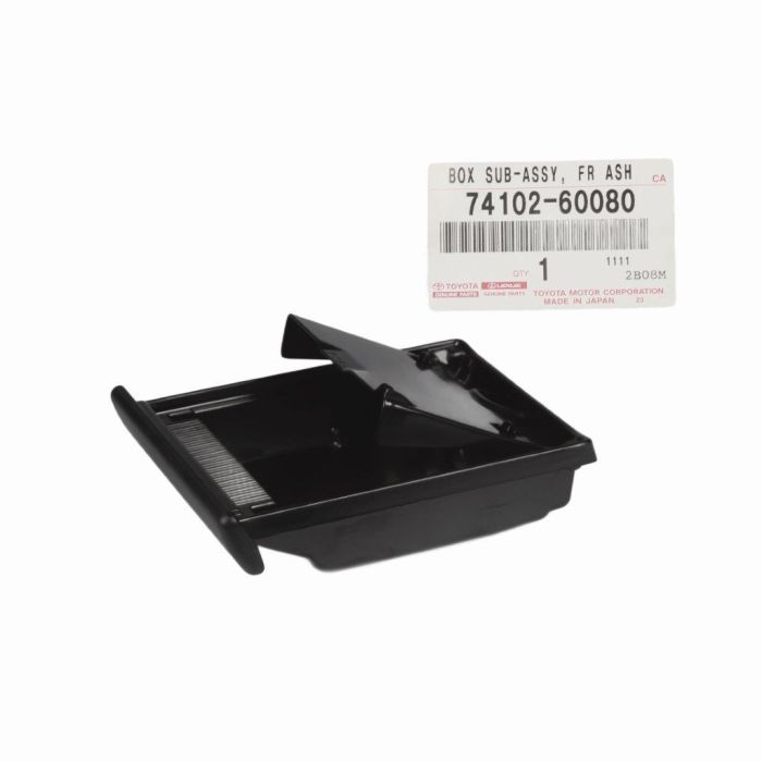 GENUINE Toyota LandCruiser 80 Series Center Console Holder Ash Tray Coin Pocket 74102-60080