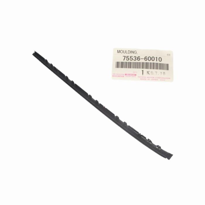 Genuine Toyota Prado 150 Series KDJ GRJ GDJ LH Front Outside Windshield Moulding 75536-60010