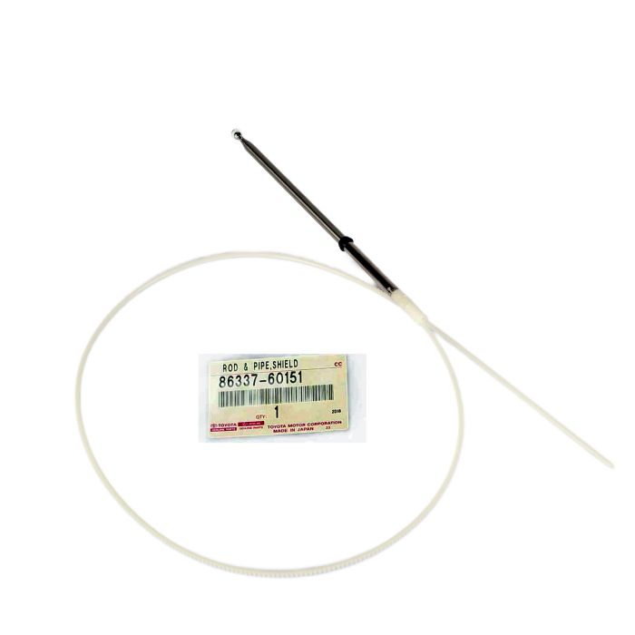 Genuine Toyota Rod and Pipe Power Aerial Mast Antenna for Landcruiser 100 Series