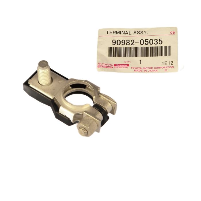 Genuine TOYOTA Hilux Mark2 Dyna Battery Terminal Clamp Clips Brass Connector 90982-05035