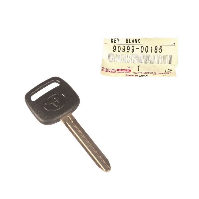 Genuine Picnic SXM10 Prado LJ95 LJ90 KZJ95 KZJ90 KDJ95 KDJ90 Non Chip Blank Key 90999-00185