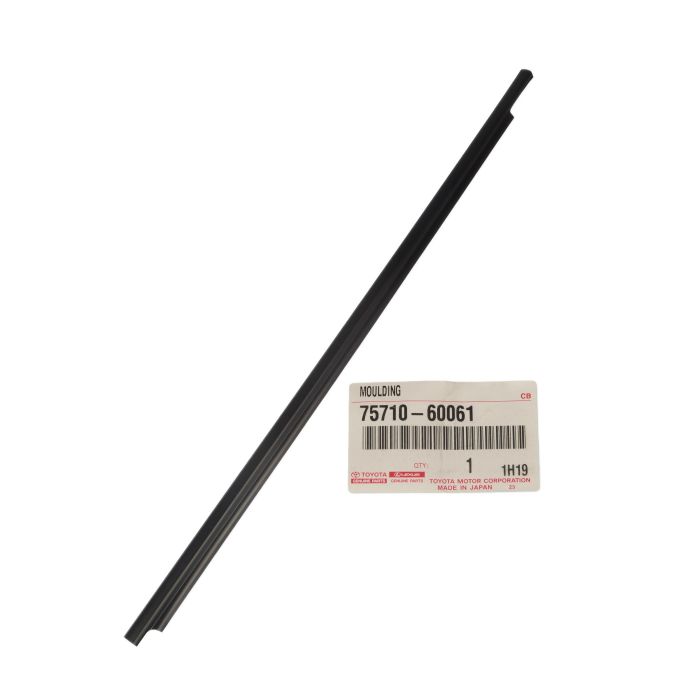 Genuine Toyota LandCruiser 100 Series HDJ RH Front Door Weatherstrip Moulding 75710-60061