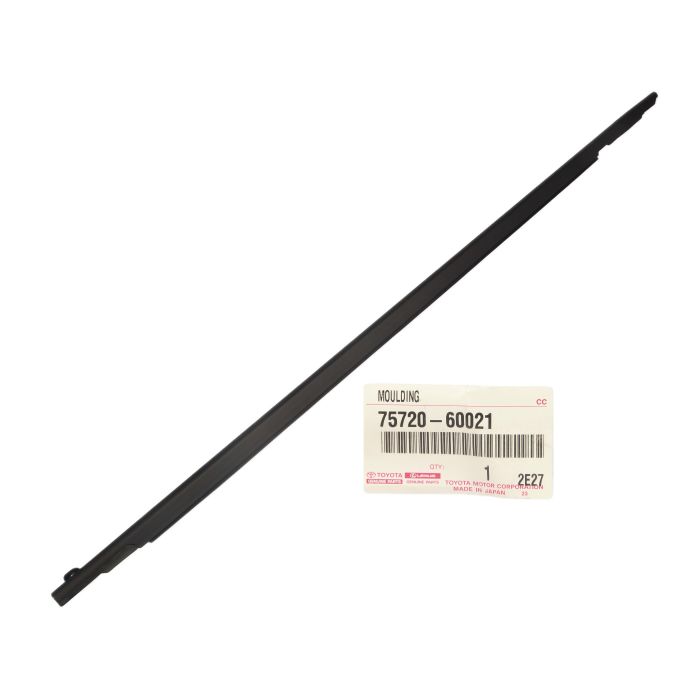 Genuine Toyota LandCruiser 80 Series HDJ FZJ LH Front Door Weatherstrip Moulding 75720-60021