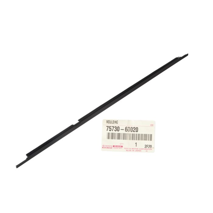 Genuine Toyota LandCruiser 80 Series HZJ HDJ RH Rear Door Weatherstrip Moulding 75730-60020