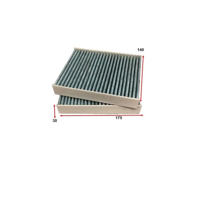 1 x Wesfil Cabin Air Pollen Filter WACF0065