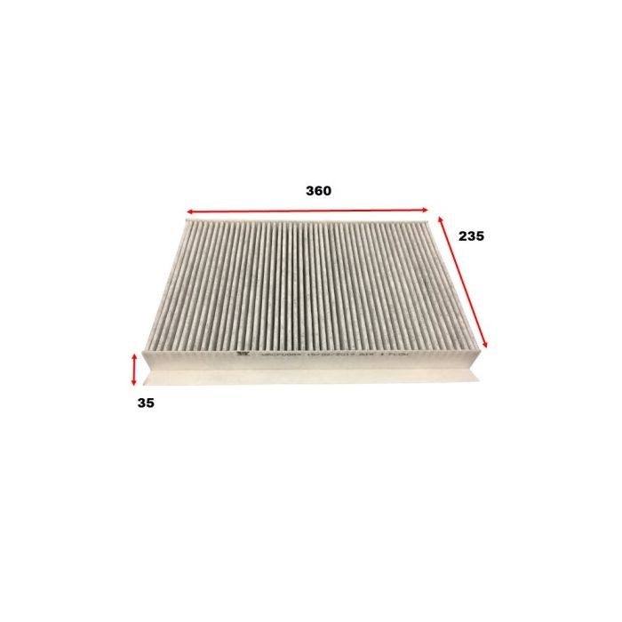 1 x Wesfil Cabin Air Pollen Filter WACF0084