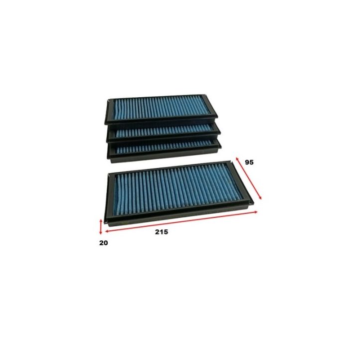 1 x Wesfil Cabin Air Pollen Filter WACF0098