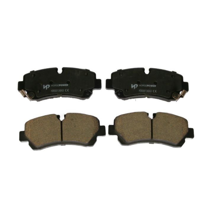 Rear Ceramic Brake Pads set for LDV Deliver 9 V90 LWB MWB 2.0 2020-on