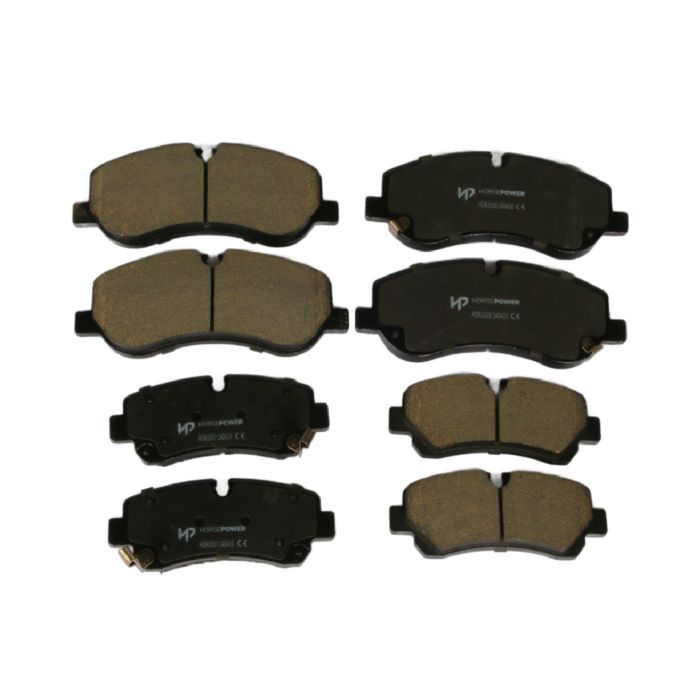 Front and Rear Ceramic Brake Pads set for LDV Deliver 9 V90 LWB MWB 2.0 2020-on