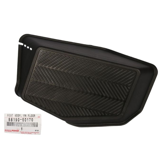 Genuine Toyota Prado 120 150 Series Driver Floor Pad Foot Rest AT Automatic 58190-60170