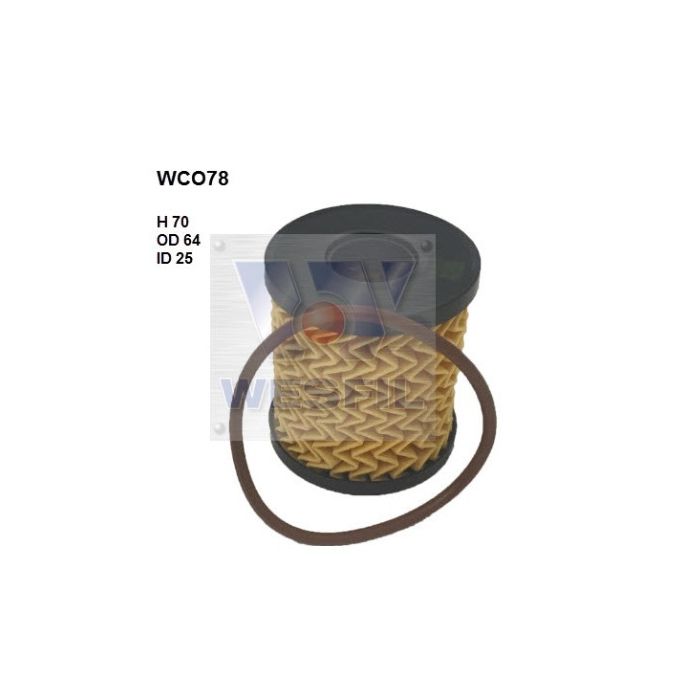 Wesfil Oil Filter WCO78