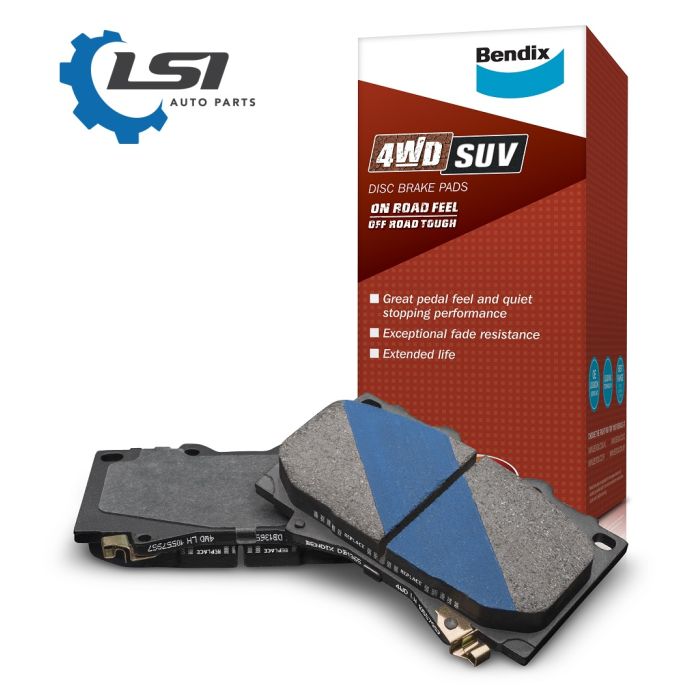 Bendix 4WD Brake Pads DB2485-4WD