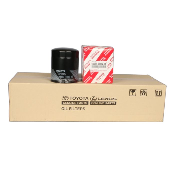 10 x Toyota Genuine Oil Filters 90915-30002-8T