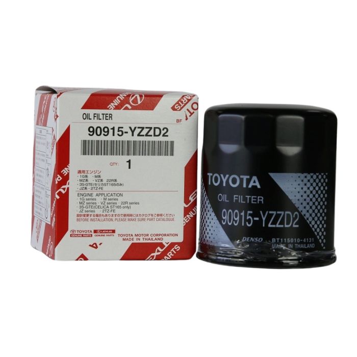 1x Genuine Toyota Oil Filter 90915-YZZD2 90915-YZZD2