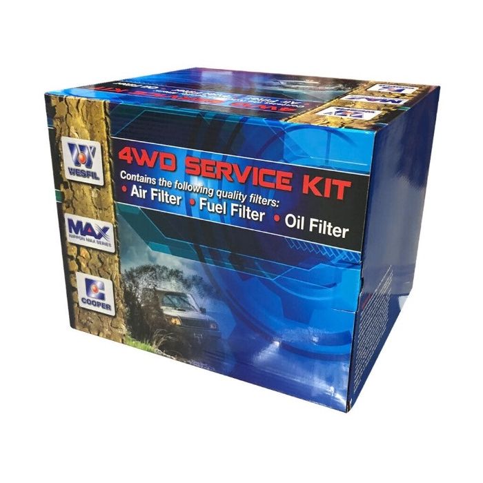 Wesfil Oil Air Filter Set for Volkswagen Transporter Multivan T5