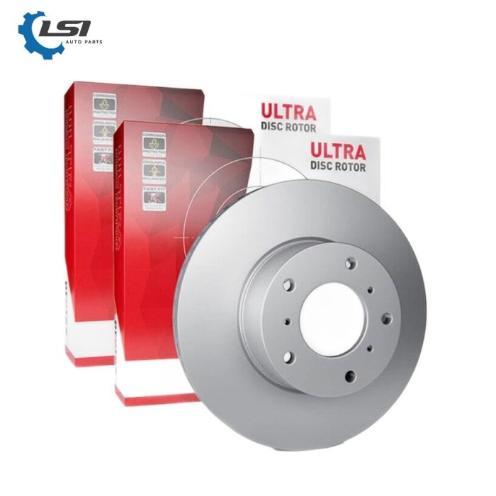 Front Disc Rotors for Citroen C4 2.0 05-10