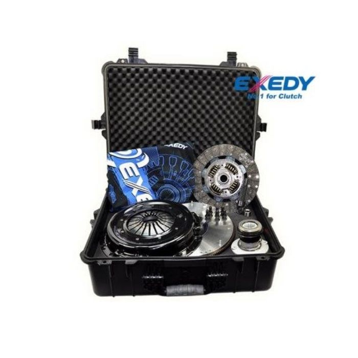 Exedy Devil Performance Clutch Kit Sport Tuff incl SMF for Holden Inc Spigot 280mm GMK-7714SMFHDD