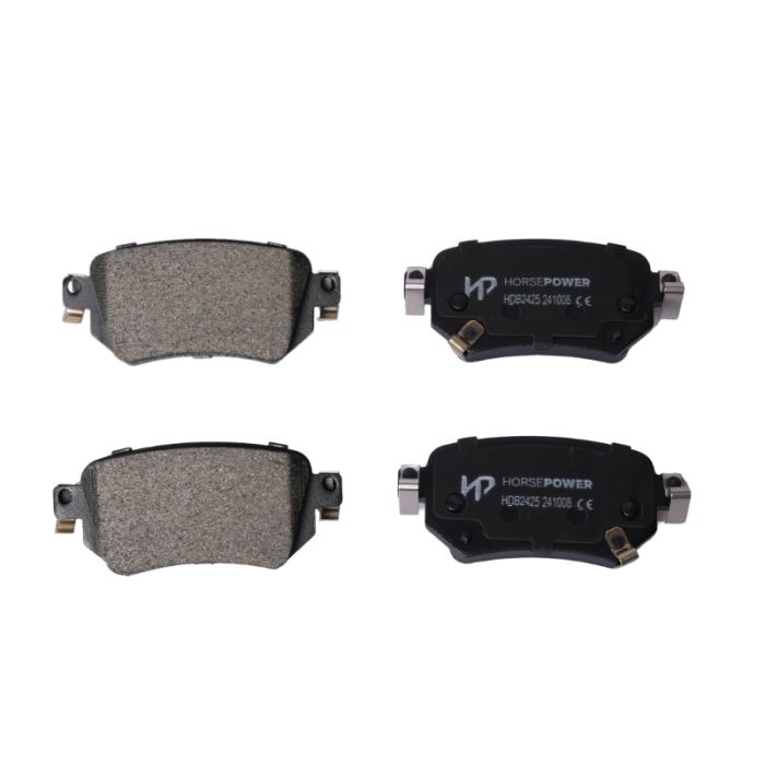 Rear Brake Pads for Mazda 6 GJ 2.2L 2.5L 2012-2018 Electrical H/B