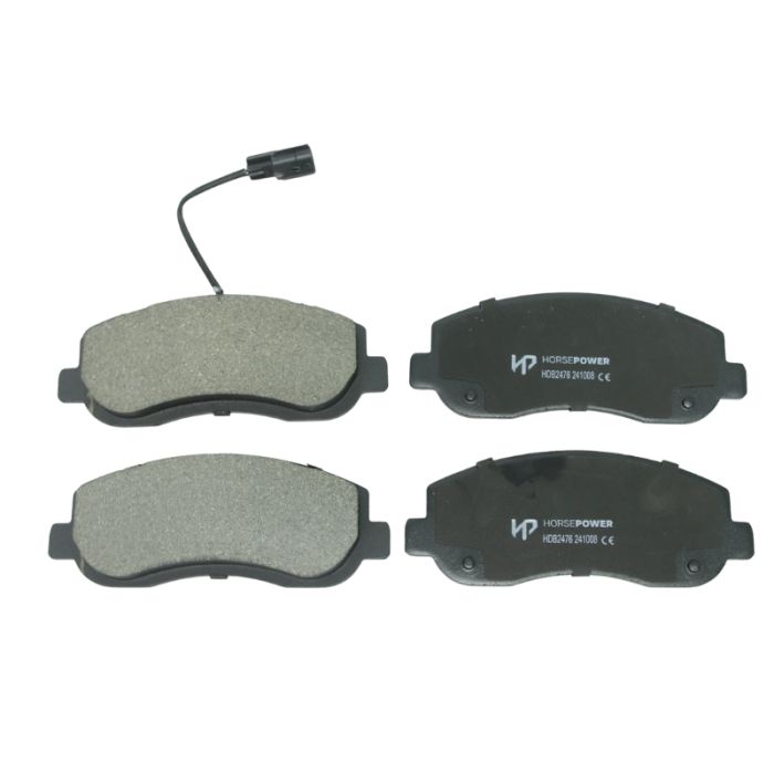 Front Brake Pads for Renault Master 2013-on w/ Wear Sensor