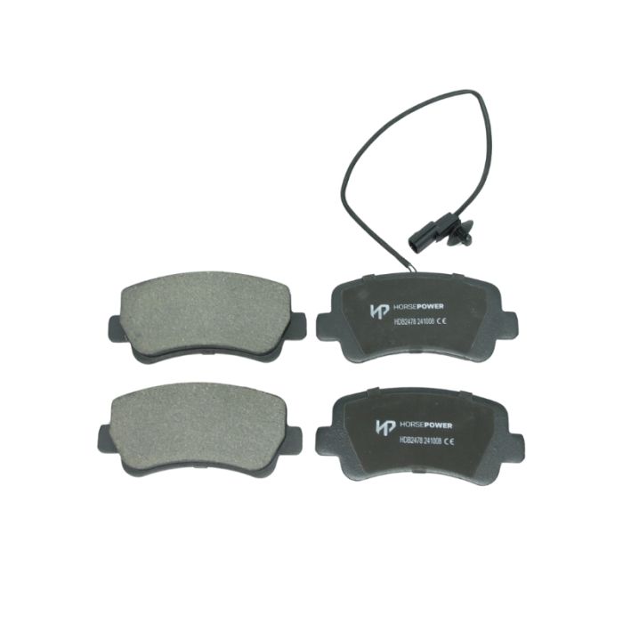 Rear Brake Pads for Renault Master 2013-on w/ Wear Sensor