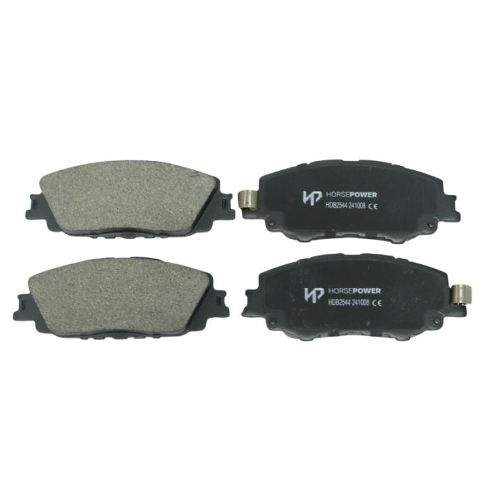 Front Brake Pads for Toyota Corolla Hybrid Yaris Cross 2018 - on
