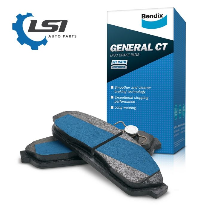 Bendix Front and Rear Brake Pads for Falcon BA BF XR6 XR8 DB1473GCT DB1376GCT