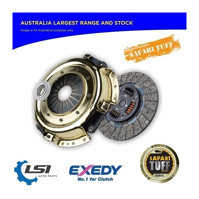 Exedy Clutch Kit Extra SAFARI TUFF for Nissan  275mm NSK-6831STHD