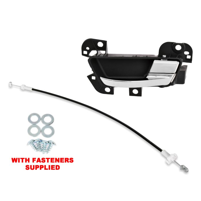 Ford Falcon FG FG-X FRONT RH Right Inner Door Handle Chrome + Door Lock Cable