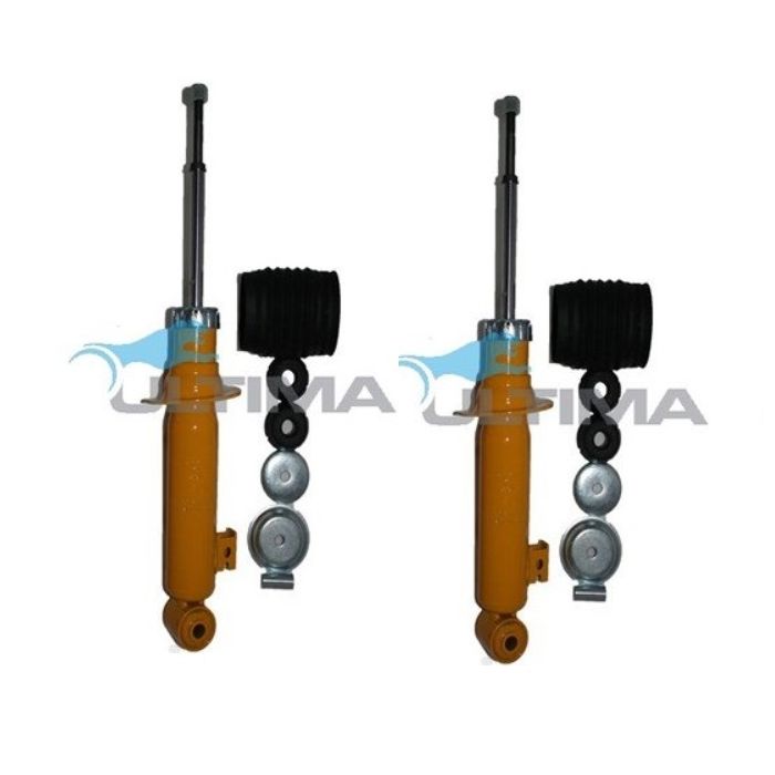 Front LH RH Absorbers Strut pair for Mitsubitshi Triton ML MN 2008-2015
