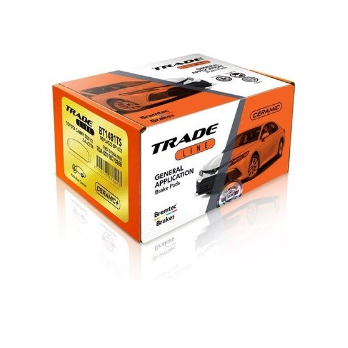 Rear Brake Pads for Honda MDX 3.5L 04/2003-04/2007