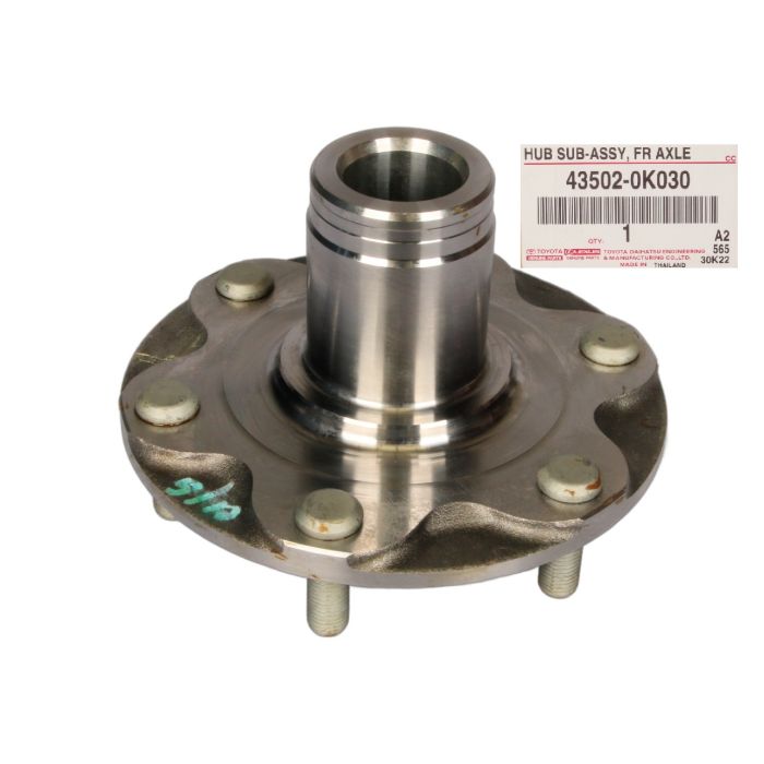 Genuine Toyota Front Wheel Hub for Hilux GGN25 KUN26 SR SR5 2005-2016 43502-0K030