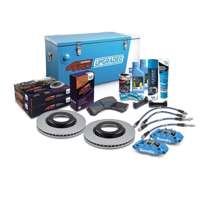 Bendix Ultimate 4x4 Brake Upgrade Kit Front (Suits 2