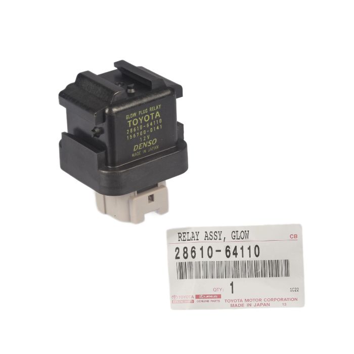 Genuine Toyota Hilux LN106 LN107 4RUNNER LN130 3L 2.8L Diesel Glow Plug Relay