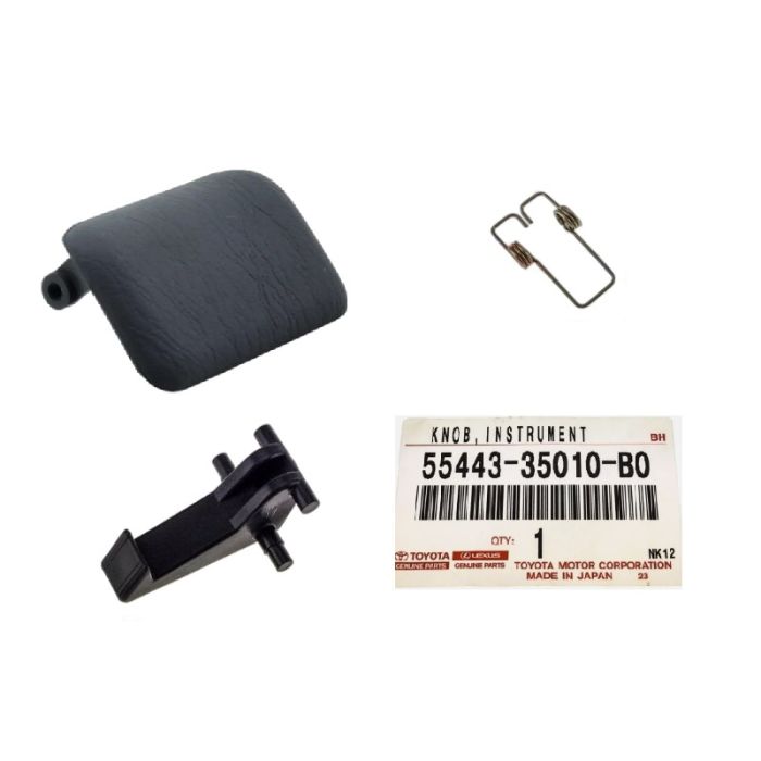 Genuine Toyota Hilux LN170 LN167 LN166 LN165 LN152 Upper Glove Box Latch Kit