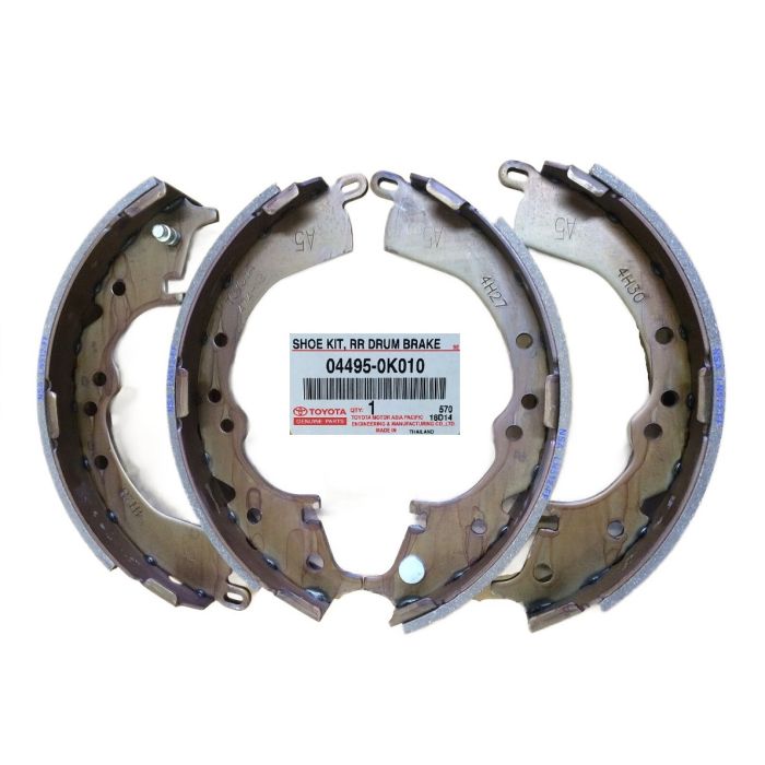 Genuine Toyota Rear Brake Shoes for Hilux KUN16 GGN15 Workmate TGN16 RWD 04495-0K010