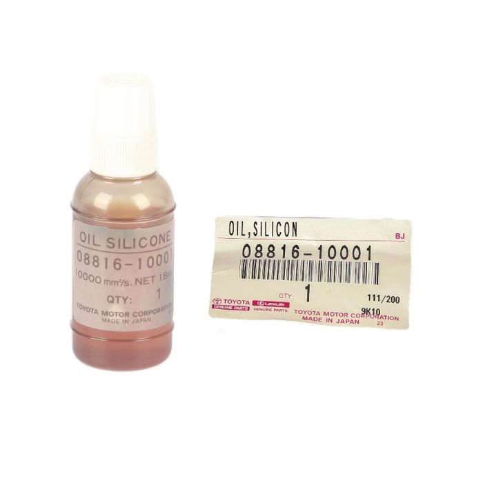 GENUINE Toyota 10000 CST 18ml Viscous Coupling Silicone Oil 08816-10001