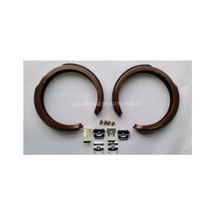 Park Hand Brake Shoes for Holden Commodore VY 2002-2005