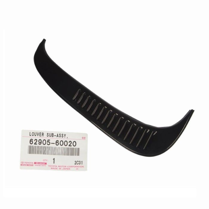 GENUINE Toyota Landcruiser HZJ80 HDJ80 Rear Right RHR Slide Vent Window Louvre 62905-60020