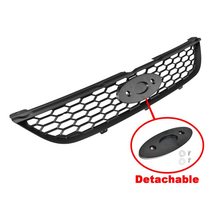 NEW Upper Grille Mesh Badge Delete + Badge Base For Ford Falcon FG XR6 XR8 08-11